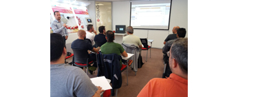 Formazione a Madrid