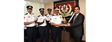 Reconocimiento del Cuerpo de Bomberos de Maharashtra (India)