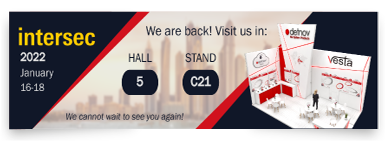 Less than 30 days to Intersec 2022!