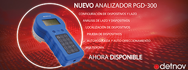 Nuevo programador y analizador PGD-300