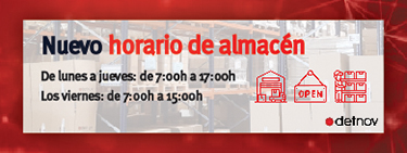 Nuevo horario almacén Barcelona