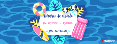 Horario Agosto