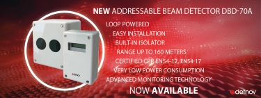 New Launch: DBD-70A Addressable beam detector with Isolator