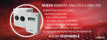 Nuevo Lanzamiento: Barrera Analógica con Aislador DBD-70A