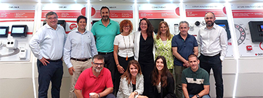 Visita de Saba Group y Star Fire BCN