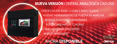 Actualización de la Central Analógica CAD-250