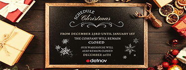 Holiday Closure Notice